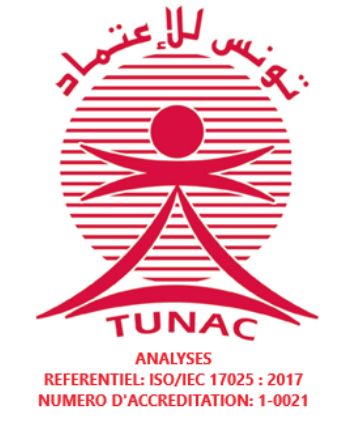 Accréditation LAB21 (TUNAC 1-0021)